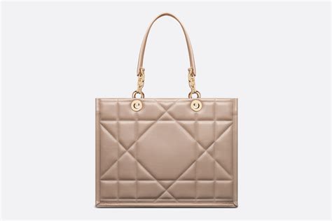 dior calf leather tote|Dior tote bag.